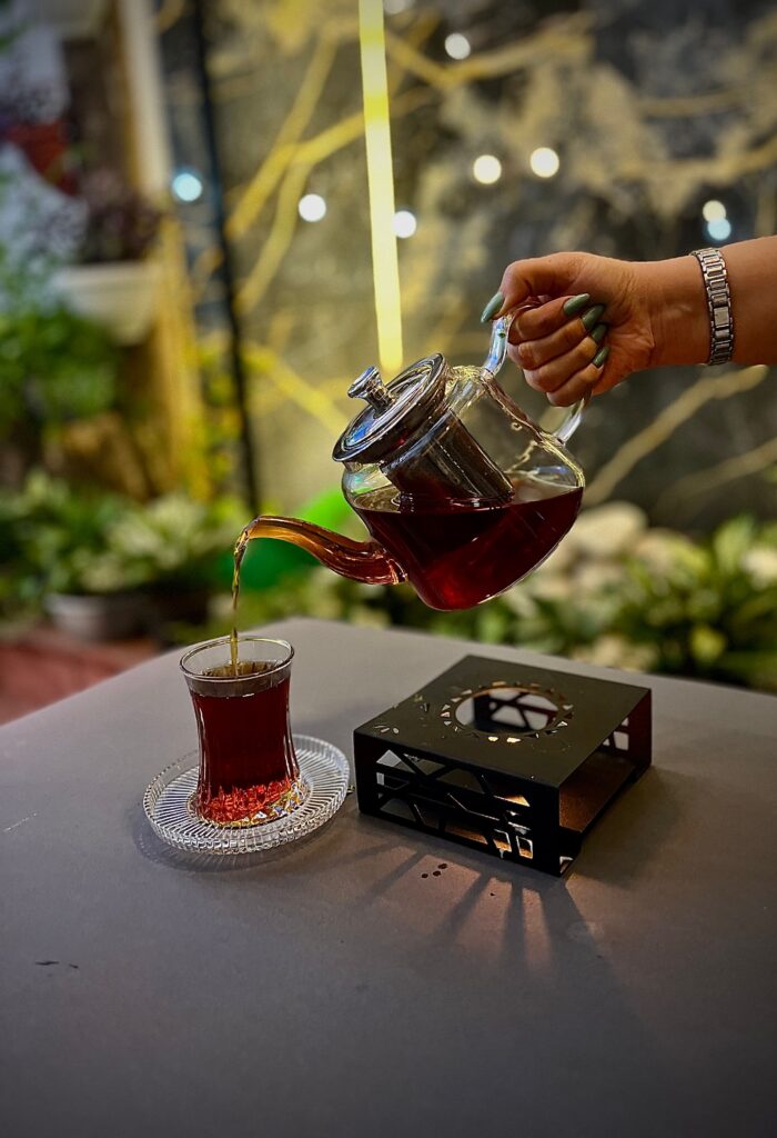 چای قوری دو نفره