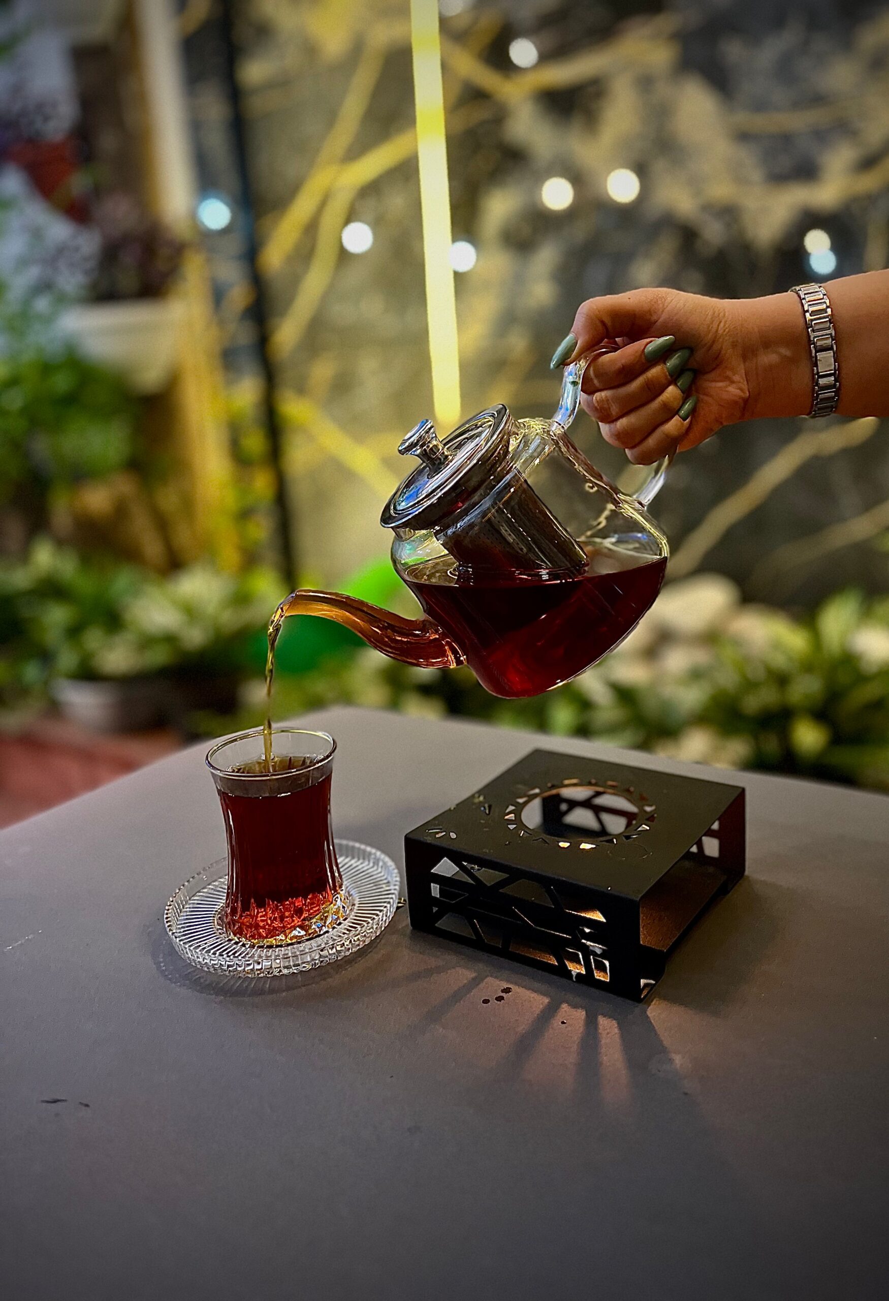 چای قوری دو نفره